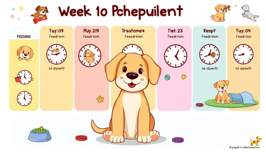 Ideal 10 Week Old Puppy Schedule: A Daily Routine for Success