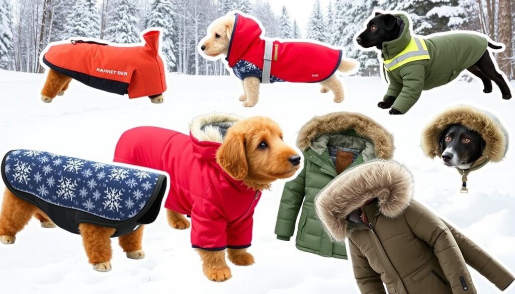 Choosing the Best Dog Jacket for Winter