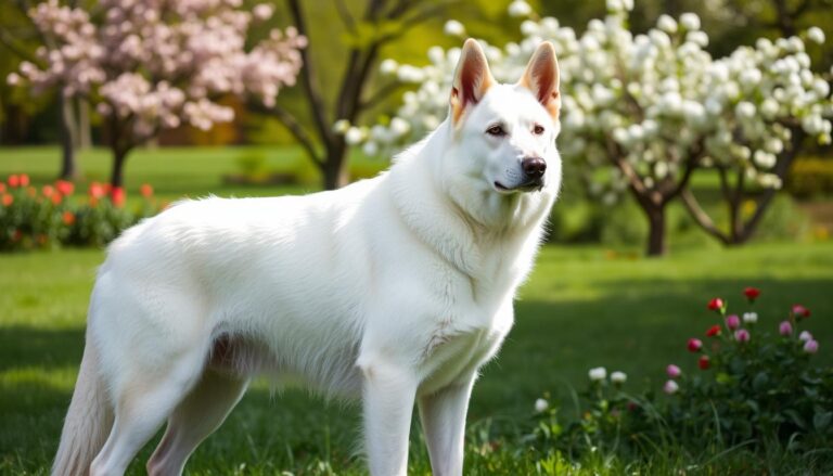 white german shepherd